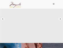 Tablet Screenshot of magnoliabible.org